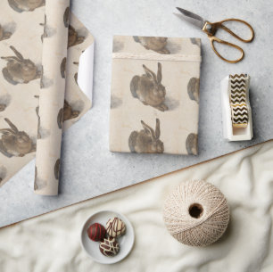 Papel De Presente Lebre Jovem por Albrecht Durer, Arte Fino Renascen