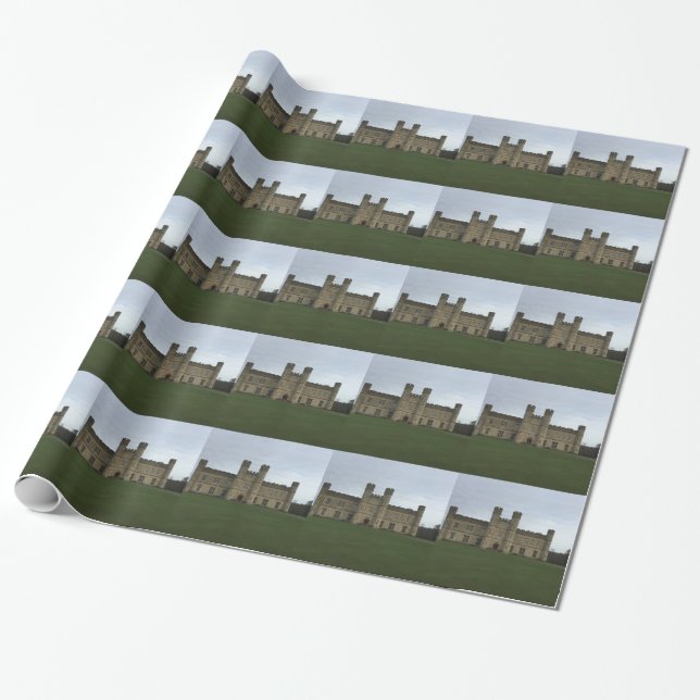 Papel De Presente Leeds Castle (Desenrolado)