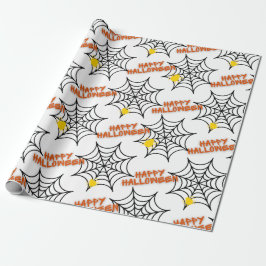 Papel De Presente Legal aranha Halloween
