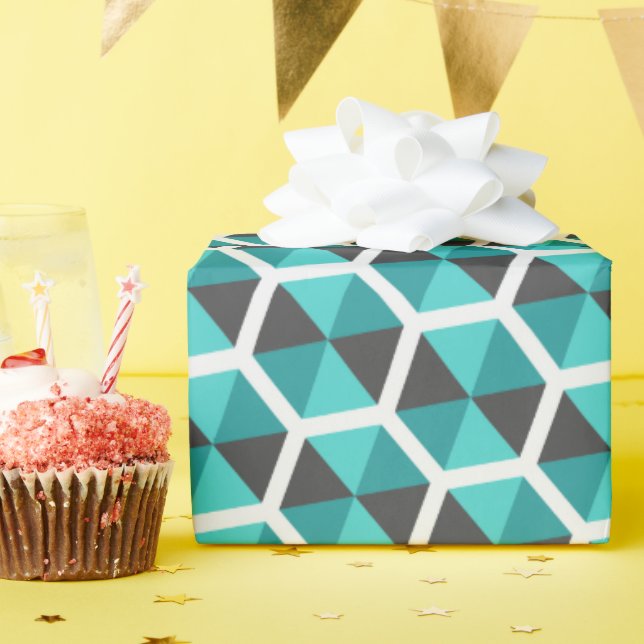 Papel De Presente Legal e sofisticado Aniversário de Adolescente (Festa de aniversário)