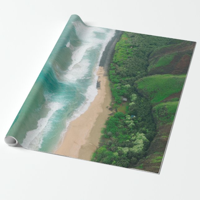 Papel De Presente Legal paisagem (Desenrolado)