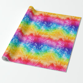 Papel De Presente Legal Tie Dye