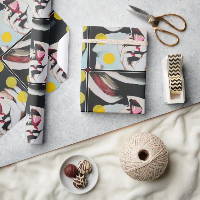 Papel De Presente "Leitura da Vontade" (Artesanato)