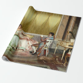 Papel De Presente Leitura de Poesia