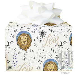 Papel De Presente Leo Wraping Paper