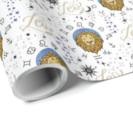 Papel De Presente Leo Wraping Paper