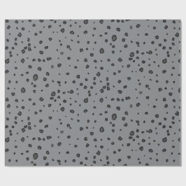 Papel De Presente Leopard Print