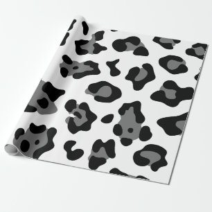Papel De Presente leopardo-da-neve