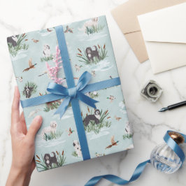 PAPEL DE PRESENTE LES BARBETS