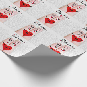 Papel De Presente Lésbicas apaixonadas Pessoas dedos são meu Namorad
