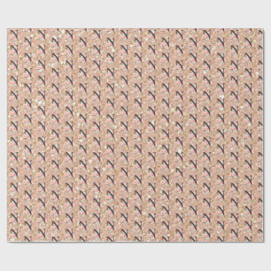 Papel De Presente Letra N