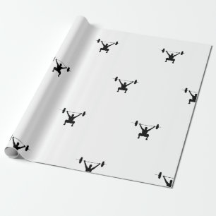 Papel De Presente Levantamento de peso