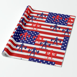 Papel De Presente Levantamento de peso