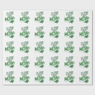 Papel De Presente Lewn Mower