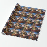 Papel De Presente Lhasa Apso Christmas Fesason Season<br><div class="desc">Prepare-se para celebrar o feriado com o nosso charmoso Design cênico de Natal do Cão! Este delicioso produto apresenta adoráveis companheiros caninos rodando em meio a uma terra maravilhosa do inverno, adornada com luzes cintilantes, holly, e ornamentos festivos. Seu coração derreterá enquanto você testemunha cachorros vestidos com chapéus de Papai...</div>