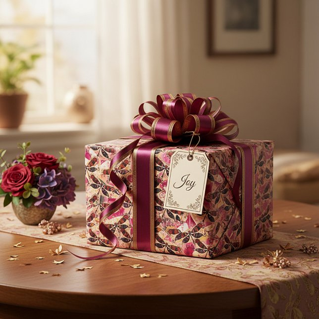 Papel De Presente Libélulas brilhantes (Criador carregado)