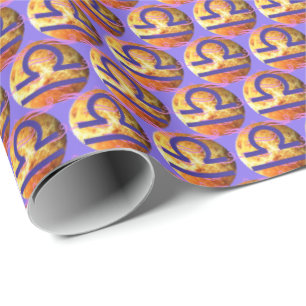 Papel De Presente Libra