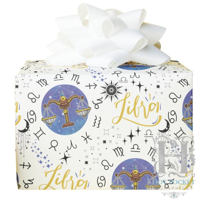 Papel De Presente Libra Wraping Paper (Criador carregado)