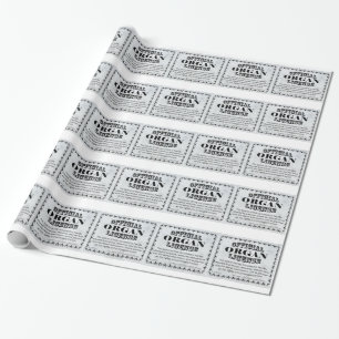 Papel De Presente Licença de órgão