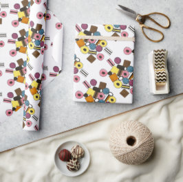 Papel De Presente Licorice Licorice All Sorts Allsorts Candy Sweets