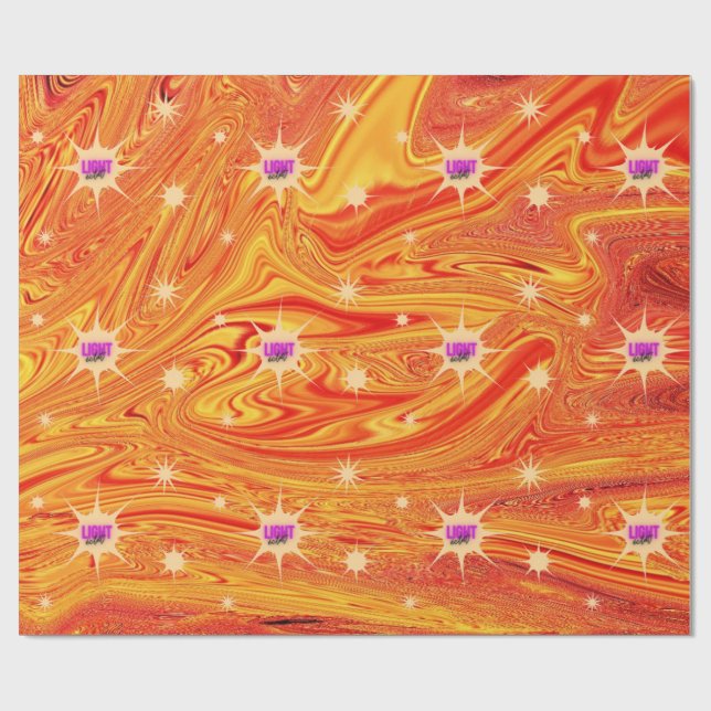 Papel De Presente LIGHT éclat – A Design That Shines (Aberto)