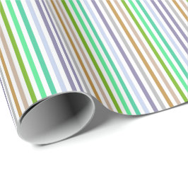 Papel De Presente lignes couleurs pastels