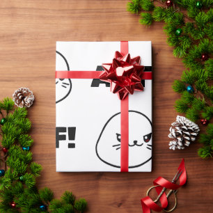 Papel De Presente Lil Sappys Wrapping Paper