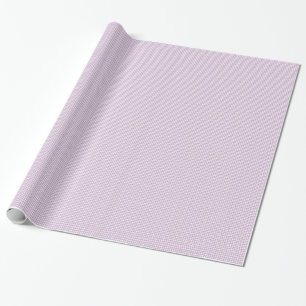 Papel De Presente Lilac Gingham