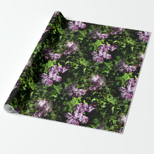 Papel De Presente Lilases.......