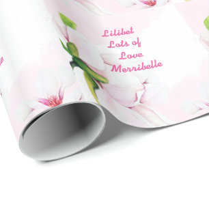 Papel De Presente Lilibet Chamado Gift Wrap - vários designs