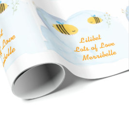 Papel De Presente Lilibet Chamado Gift Wrap - vários designs