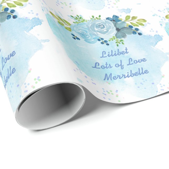Papel De Presente Lilibet Chamado Gift Wrap - vários designs (Ponta do rolo)