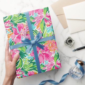 Papel De Presente Lilly Hostess Wrappaper