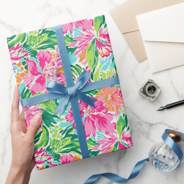 Papel De Presente Lilly Hostess Wrappaper (Presentear)
