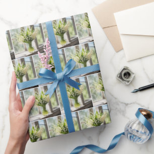 Papel De Presente Lily Of The Valley Buquê