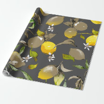 Limões de aquarela 35