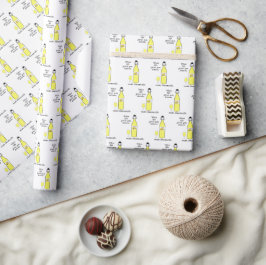 Papel De Presente Limões para Limoncello