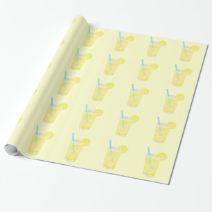 Papel De Presente Limonada