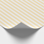 Papel De Presente Limonada e Branco Simples Horizontal<br><div class="desc">Limonada de Pastel e papel de enrolamento horizontal simples e branco</div>