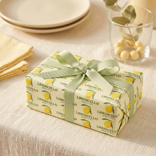 Papel De Presente Limoncello