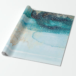 Papel De Presente Linda aquarela de alta resolução com abstrato