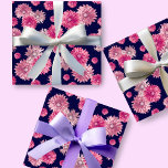 Papel De Presente Linda Flor de Gerbera Rosa<br><div class="desc">Este papel de embrulho de flores de gerbera rosa apresenta um conjunto de margaridas e flores espalhadas em tons de rosa, sobre um fundo sólido. Seria perfeito para o aniversário de uma mulher ou para um chá de bebê de uma menina Baby In Bloom. Disponível em mais cores... Procure por...</div>