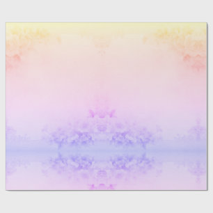 Papel De Presente Linda Floral