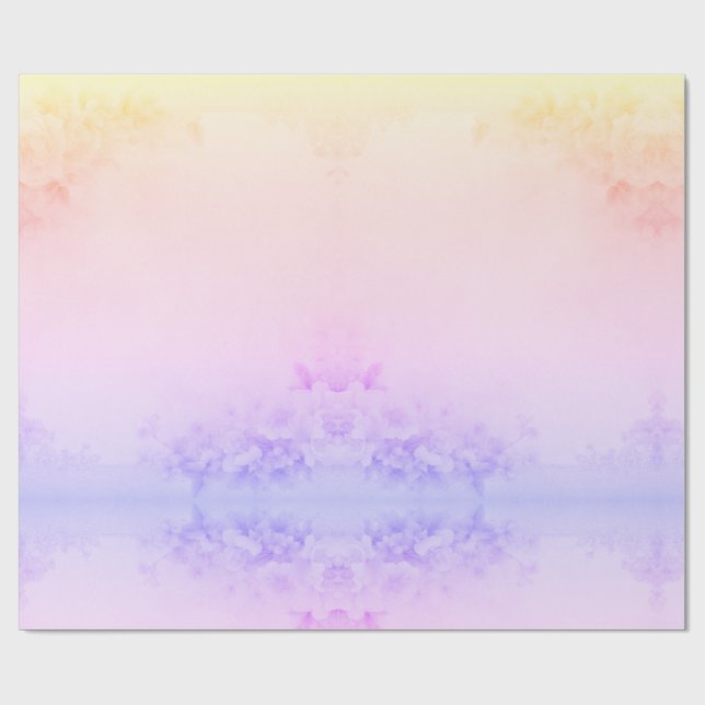 Papel De Presente Linda Floral (Aberto)