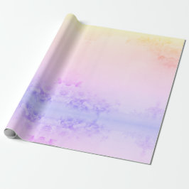 Papel De Presente Linda Floral