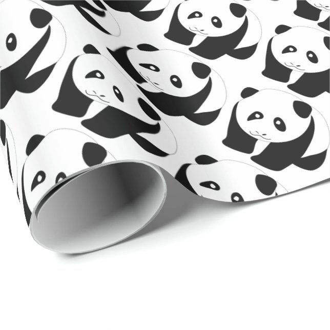 Papel De Presente Linda panda (Ponta do rolo)