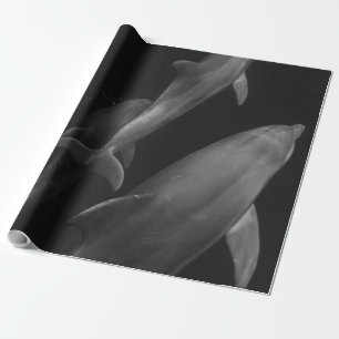 Papel De Presente Linda vida marinha