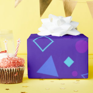 Papel De Presente Linda Vintage Clássica Dando Presente Bebê