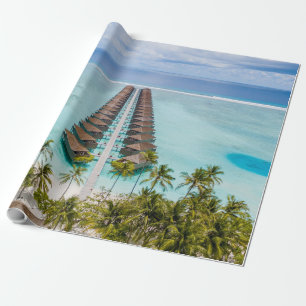 Papel De Presente Lindas Criaturas Oceânicas