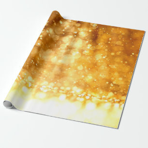 Papel De Presente Lindo fundo brilhante de ouro vermelho de luxo.